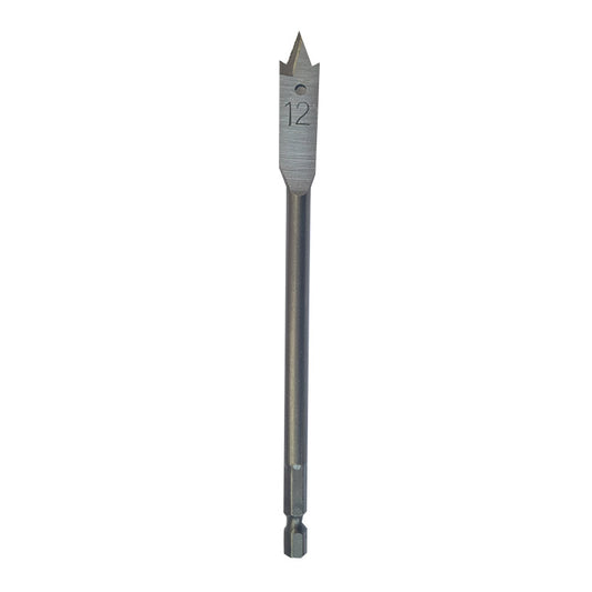 DRILL BIT FLAT WOOD 12MM