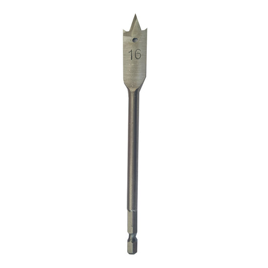 DRILL BIT FLAT WOOD 16MM