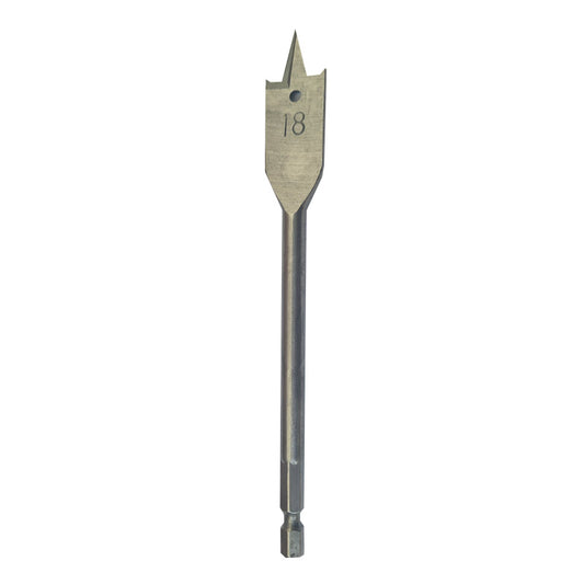 DRILL BIT FLAT WOOD 18MM