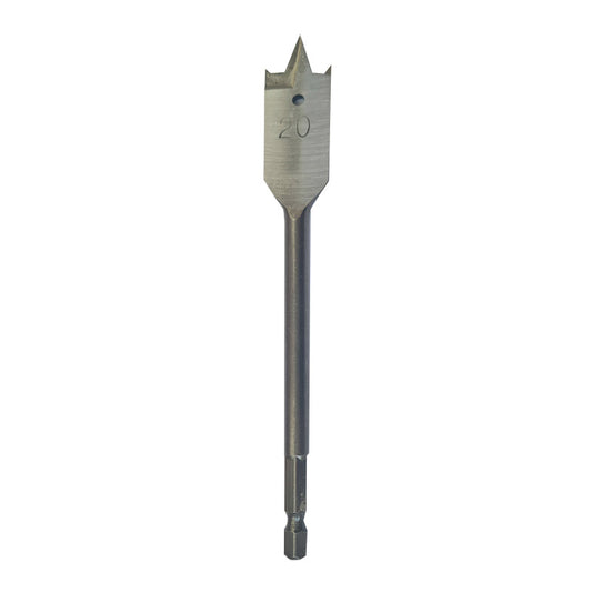 DRILL BIT FLAT WOOD 20MM