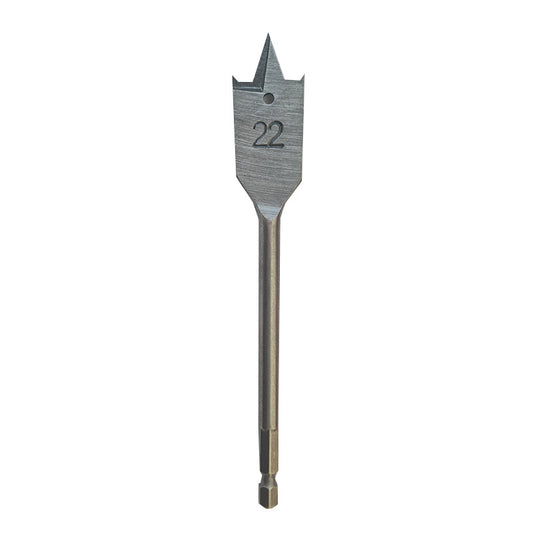 DRILL BIT FLAT WOOD 22MM