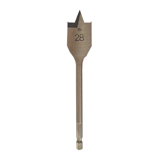 DRILL BIT FLAT WOOD 28MM