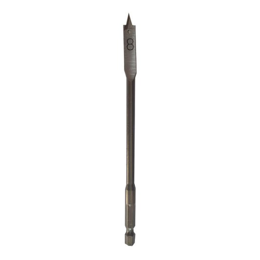 DRILL BIT FLAT WOOD 8MM