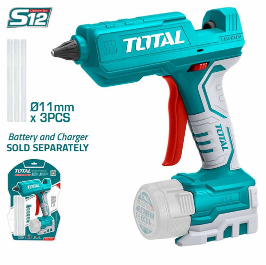 12V Lithium-Ion glue gun Total