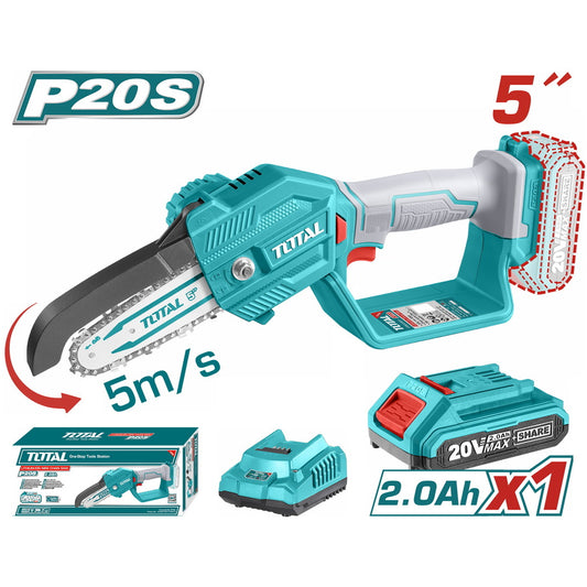 TOTAL Lithium-ion pruner saw 20V