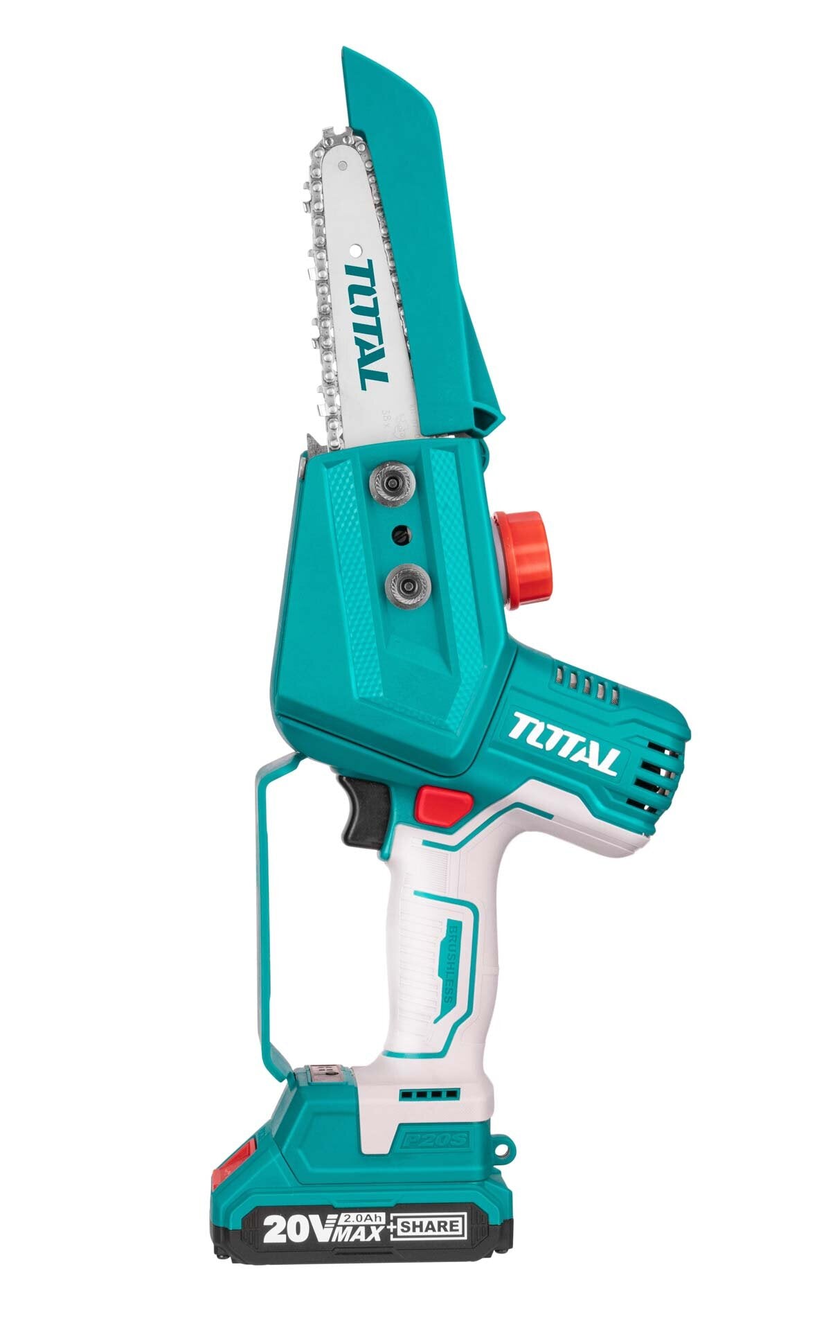 TOTAL Lithium-ion pruner saw 20V