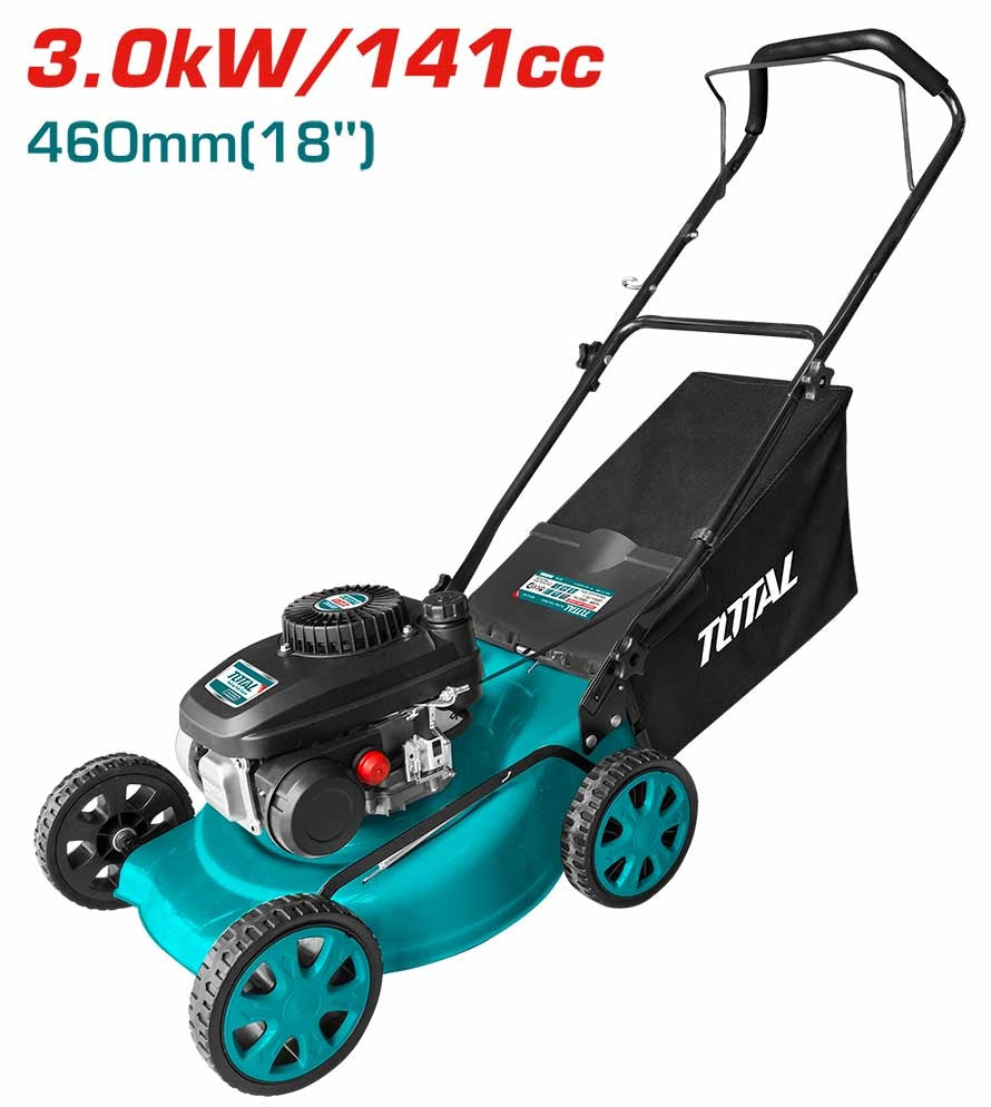 TOTAL GASOLINE LAWN MOVER HAND PUSH 4HP