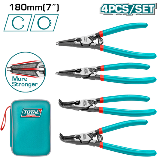 4 Pcs circlip pliers set toal