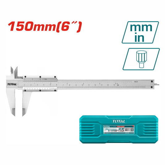 TOTAL 150MM VERNIER 05 METRIC