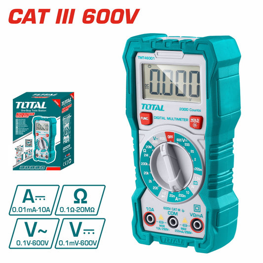 TOTAL DIGITAL MULTIMETER