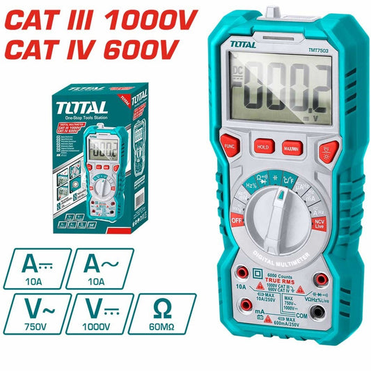 TOTAL AUTORANGE MULTIMETER