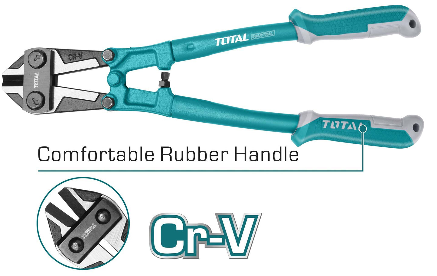 TOTAL 450MM/18" BOLT CUTTER Cr-V MATERIAL