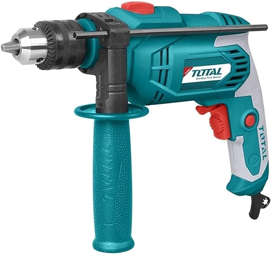 TOTAL IMPACT DRILL 680W 13MM VARIABLE SPEED