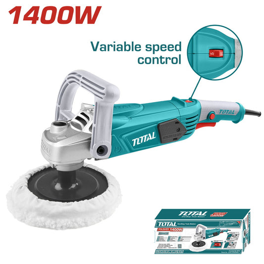 Total Angle Polisher 1400W - 180mm