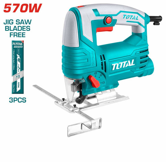 Total Jigsaw Laser 570W