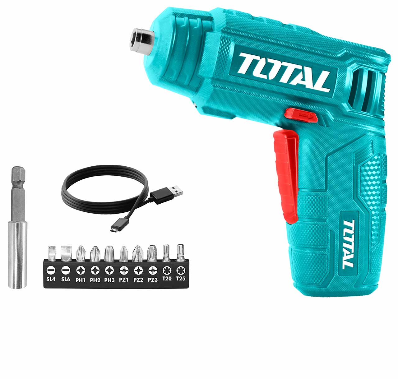 4V LITHIUM-ION SCREW DRIVER TOTAL