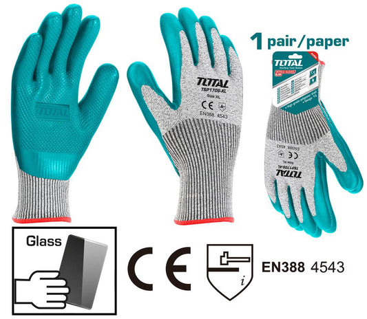 TOTAL CUT RESISTANT GLOVES