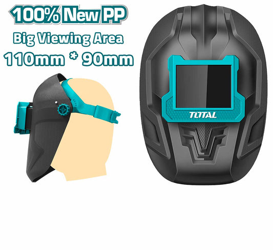 TOTAL WELDING MASK - 100% PP MATERIAL