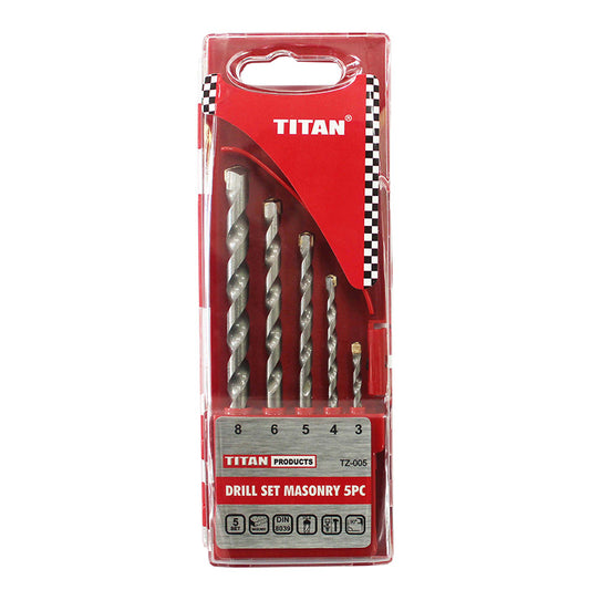 Titan Drill Bits & Sets – Tr Autoshop