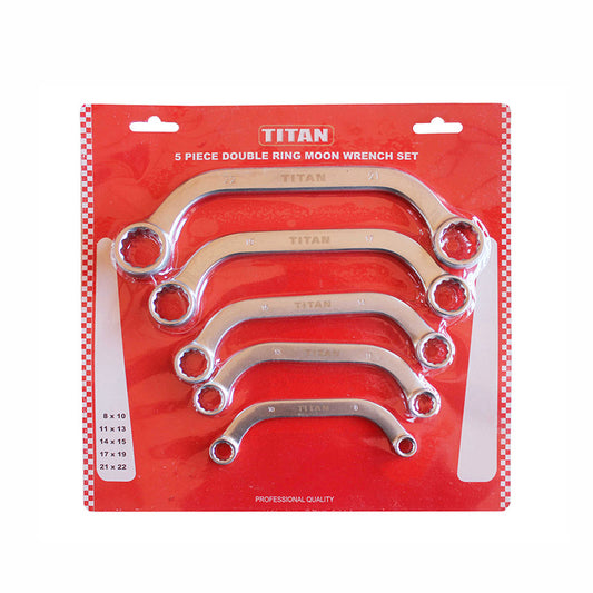 SET WRENCH DOUBLE RING 8PC 6-22MM