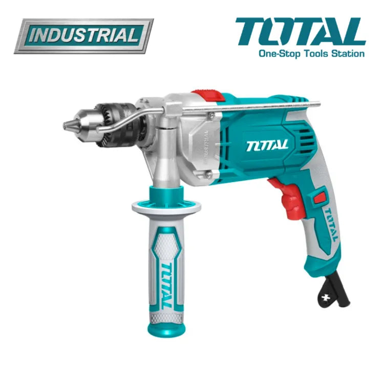 TOTAL IMPACT DRILL 1010W 13MM VARIABLE SPEED