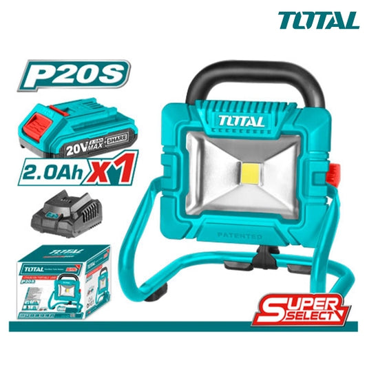 TOTAL PORTABLE LAMP LITHIUM-ION