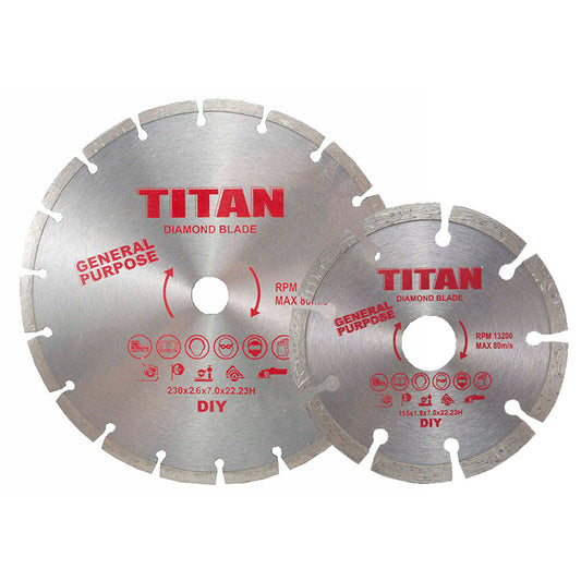 DIAMOND BLADE 230MM S/DUTY