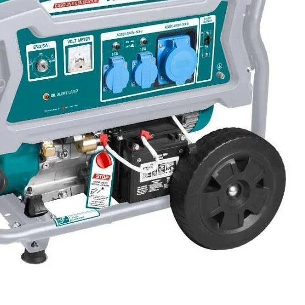 TOTAL GASOLINE GENERATOR 6500W