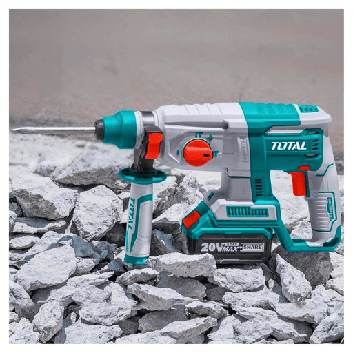 Lithium-Ion rotary hammer 22mm Total