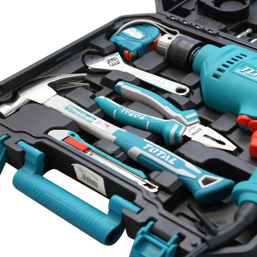 TOTAL 115 PCS DRILL TOOL SET