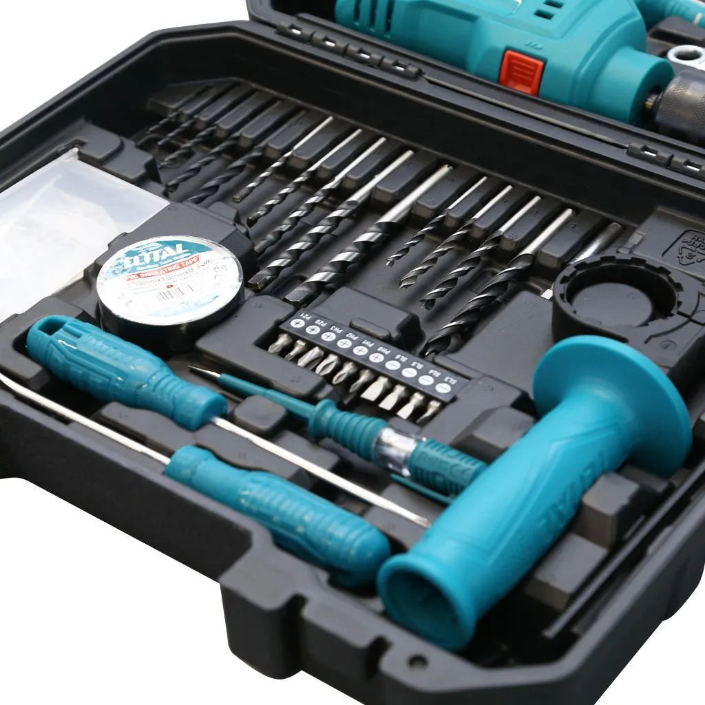 TOTAL 115 PCS DRILL TOOL SET