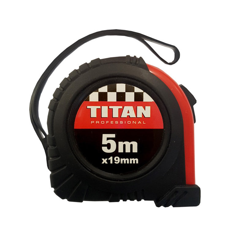 TAPE MEASURE STANDARD DUTY 5X19MM