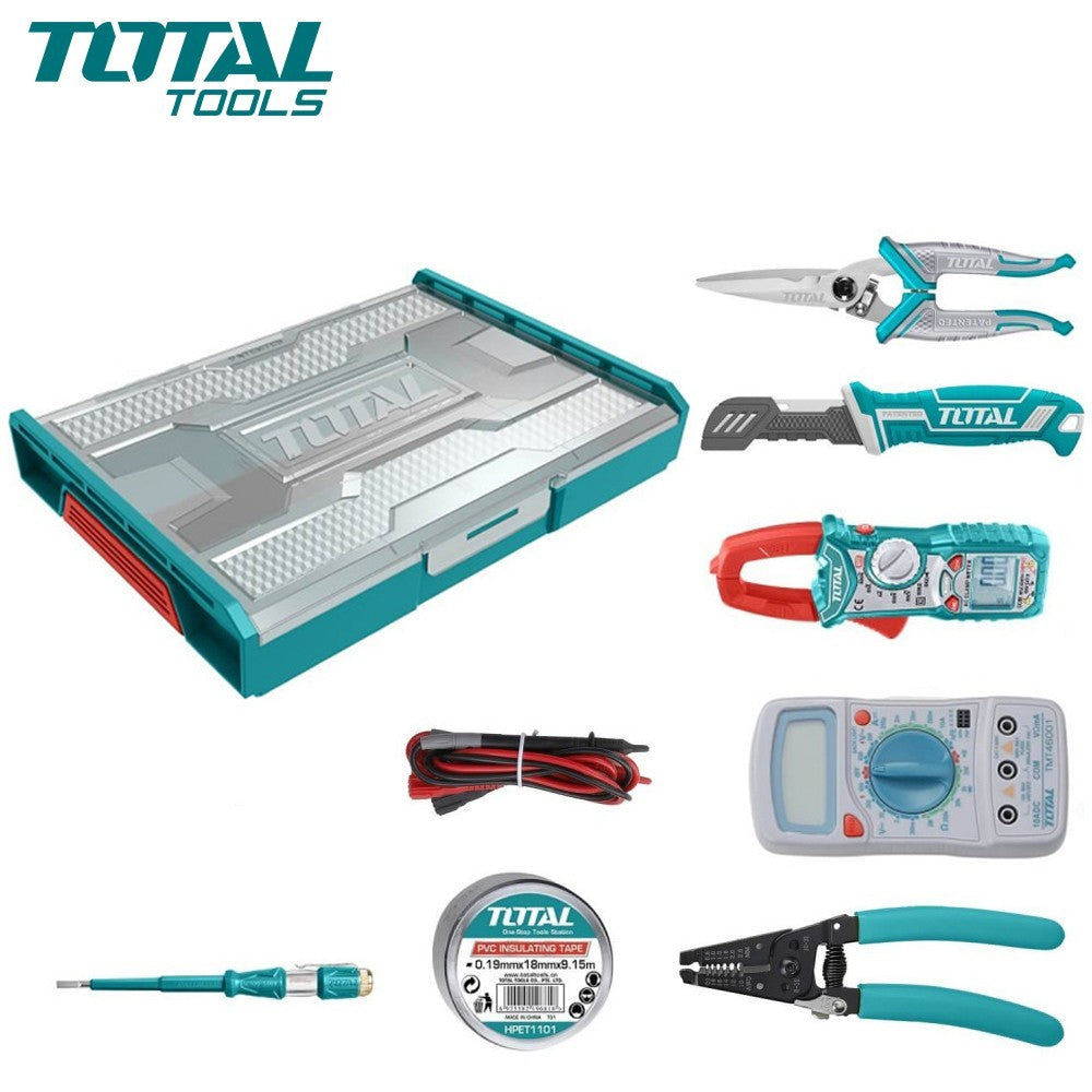 7 PCS TELECOM TOOL SET TOTAL