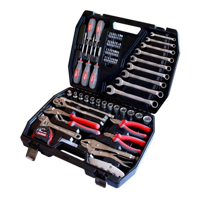 TITAN 70PC TOOLBOX BRIEFCASE TYPE (40-1070)