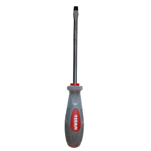 SCREWDRIVER 8X200 FLAT GRIP HANDLE