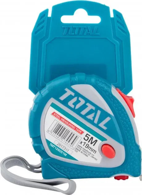 TOTAL 5MX19MM MEASURING TAPE METRIC ONLY