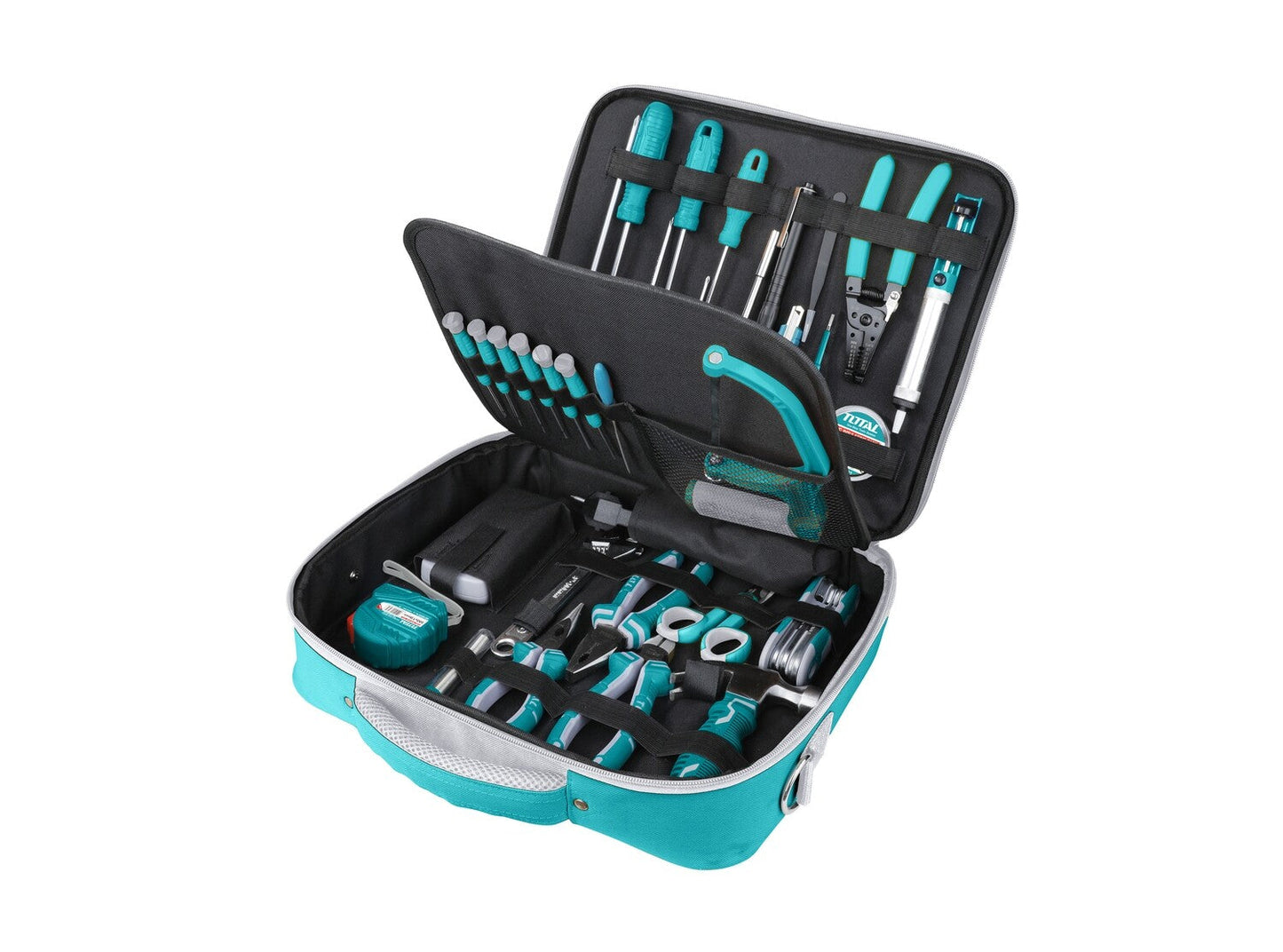 TOTAL 51 PCS TELECOM TOOL SET