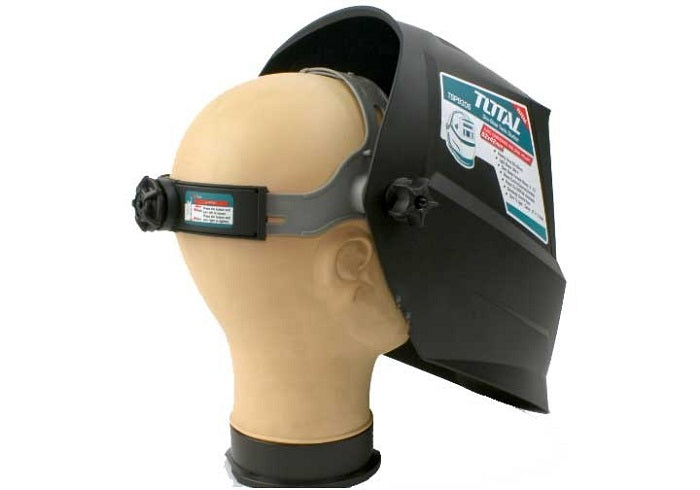 TOTAL AUTO DARKENING WELDING HELMET 92×42MM