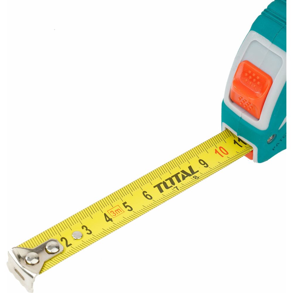 TOTAL 3MX16MM MEASURING TAPE METRIC ONLY