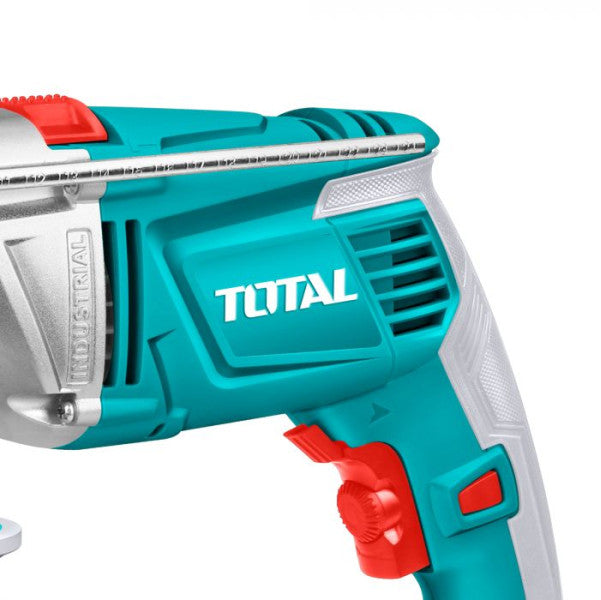 TOTAL IMPACT DRILL 1010W 13MM VARIABLE SPEED