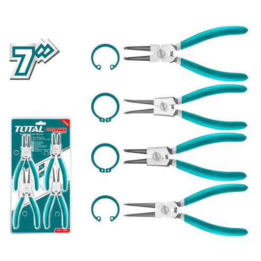 4 PCS CIRCLIP PLIER SET TOTAL