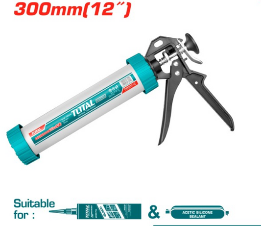 1/2" TOTAL ALUMINIUM CAULKING GUN