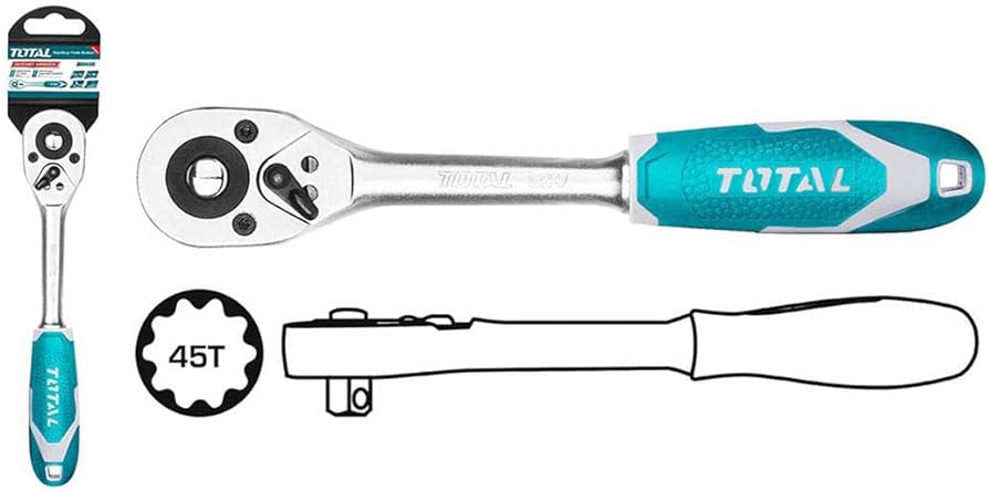 TOTAL 1/2" RATCHET WRENCH