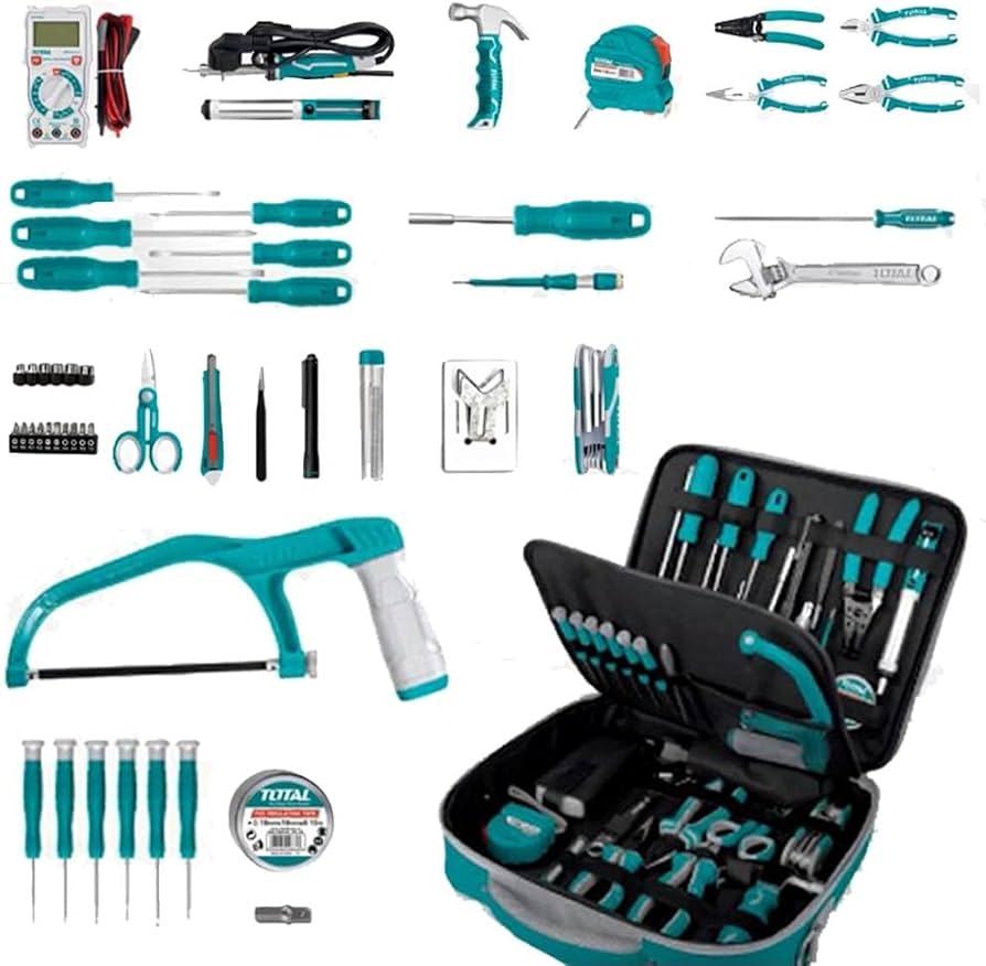 TOTAL 51 PCS TELECOM TOOL SET