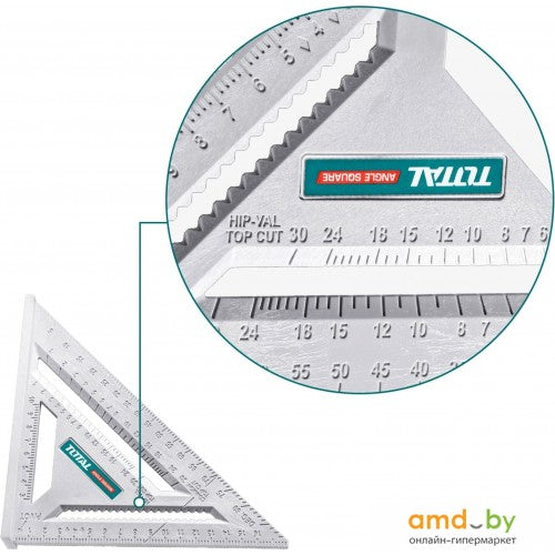 ANGLE SQUARE 18CM