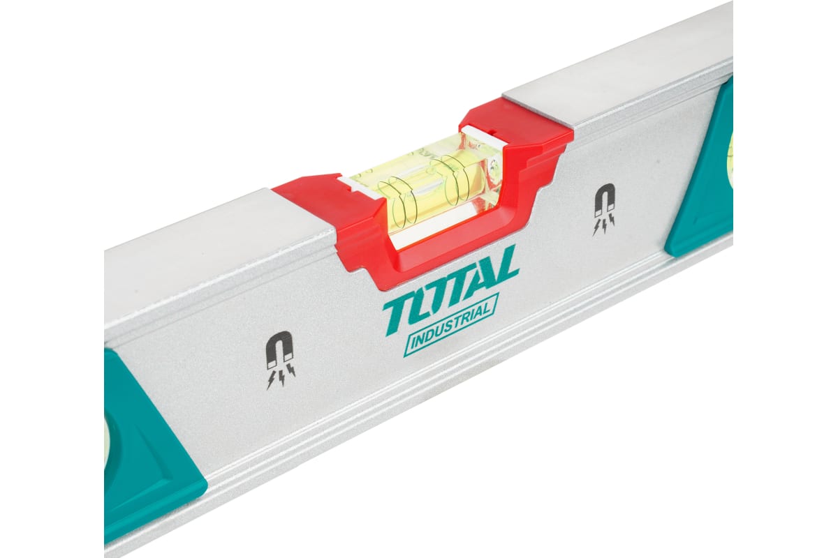 TOTAL 60CM SPIRIT LEVEL WITH 3PC POWER MAGNET