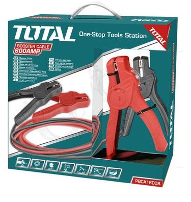 TOTAL BOOSTER CABLE WITH LAMP