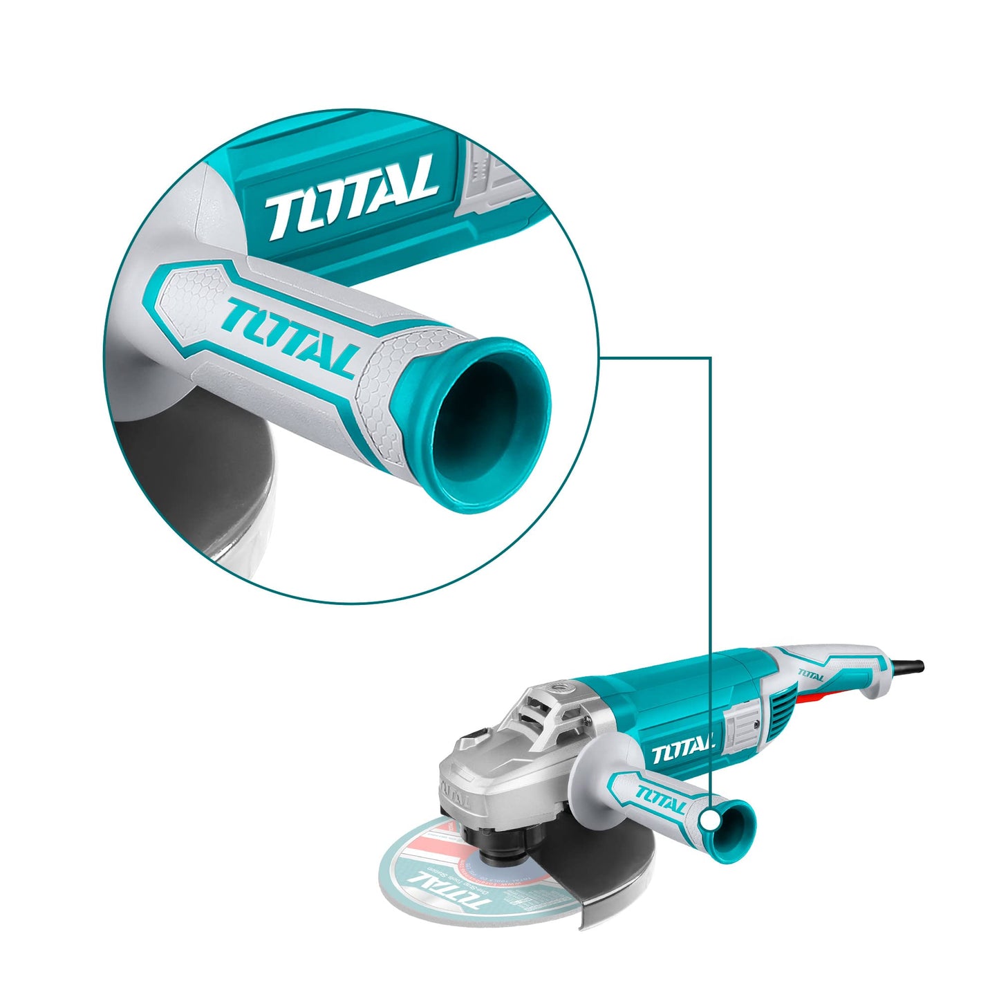 TOTAL ANGLE GRINDER (230MM)