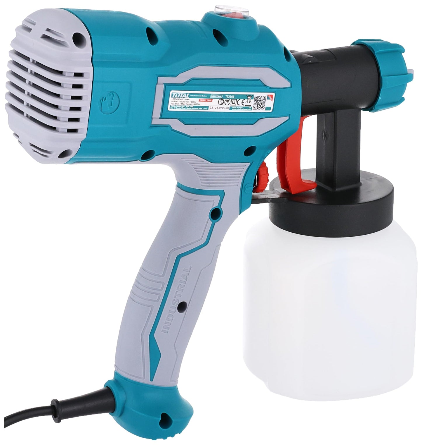 SPRAY GUN 220V TOTAL