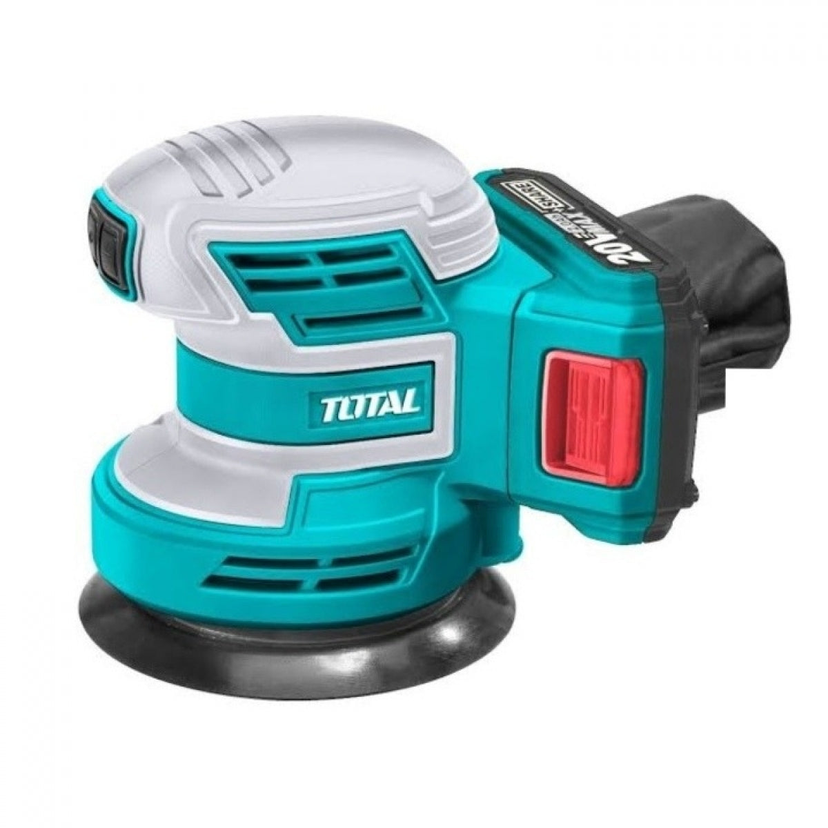 LITHIUM-ION RANDOM ORBITAL SANDER TOTAL